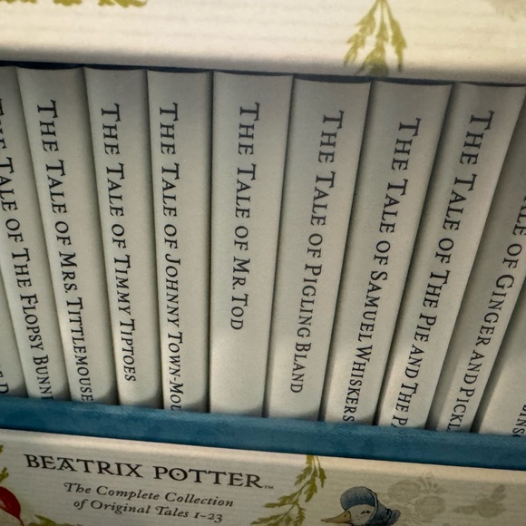 Beatrix Potter The world of Peter Rabbit Book Collection, original tales 1-23 - Picture 5 of 13